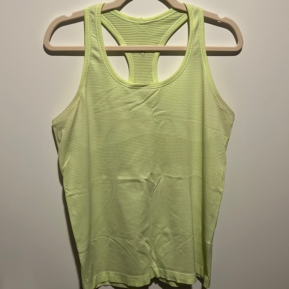Lululemon Swiftly Tech run tank